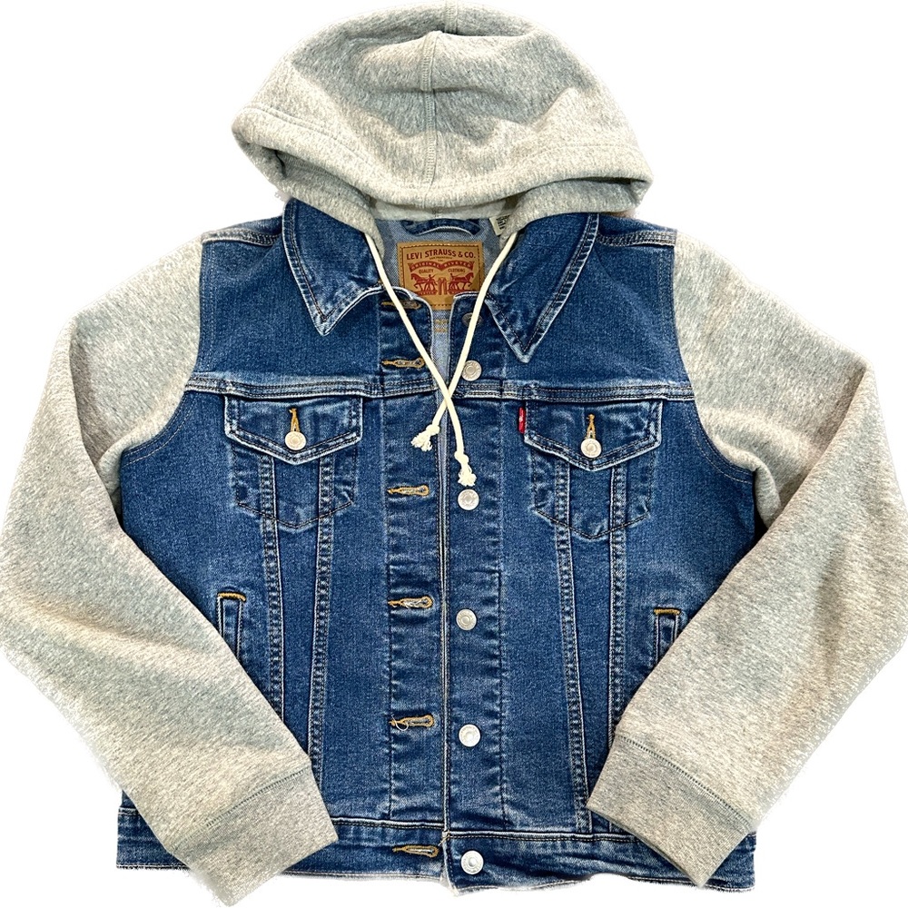 Levi’s HYBRID ORIGINAL TRUCKER JACKET